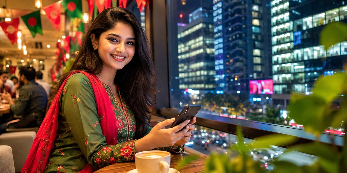 77jl Football Analysis & Payments on Mobile at Night in Dhaka