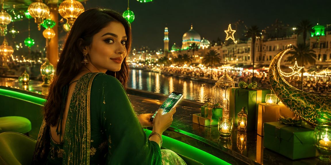 Rangpur Mobile Casino Eid Festival Atmosphere